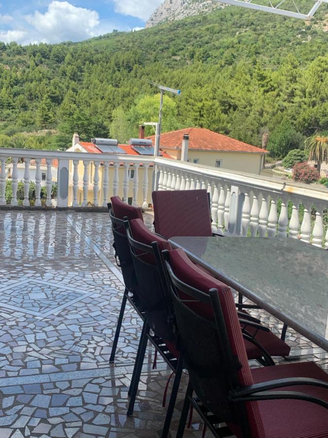 Apartman Adriana Podaca Exteriör bild